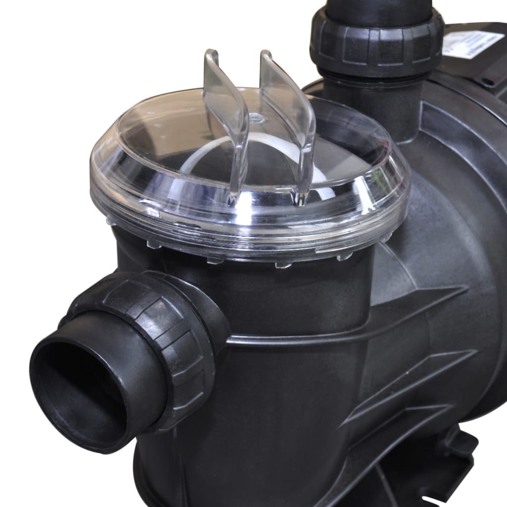 Bomba elétrica para piscina 800w / azul