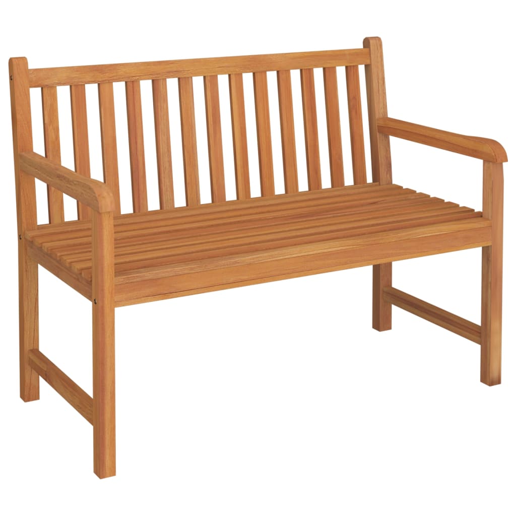 4 Pcs conjunto de jantar p/ jardim madeira de teca maciça