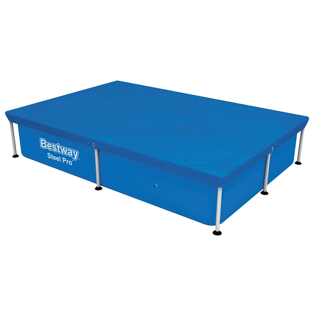 Bestway cobertura de piscina flowclear 221x150 cm