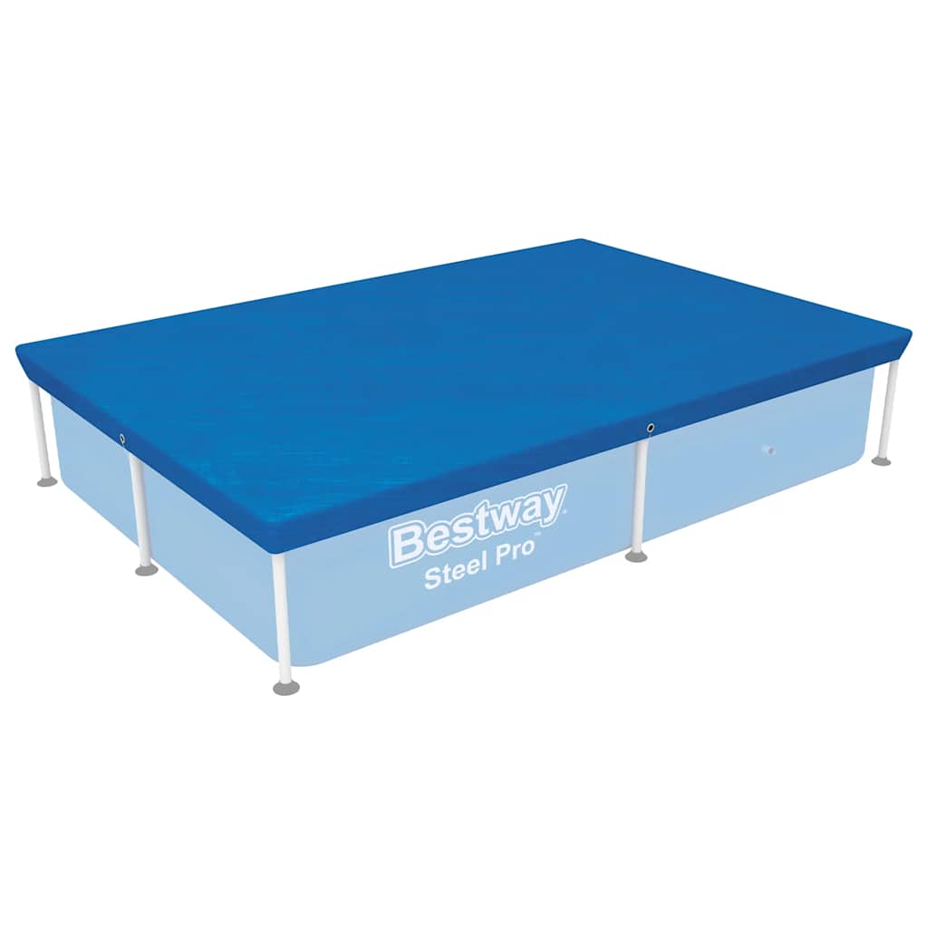 Bestway cobertura de piscina flowclear 221x150 cm