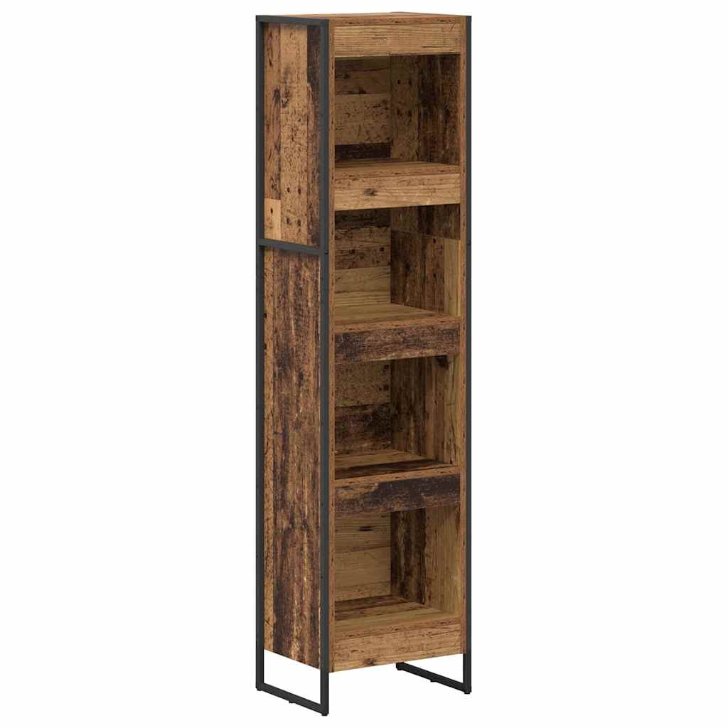 Gabinete de livros 40 x 30 x 155 cm derivados de madeira