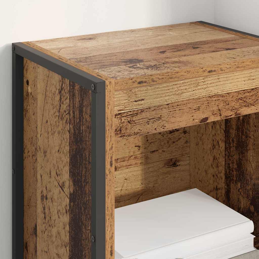 Gabinete de livros 40 x 30 x 155 cm derivados de madeira