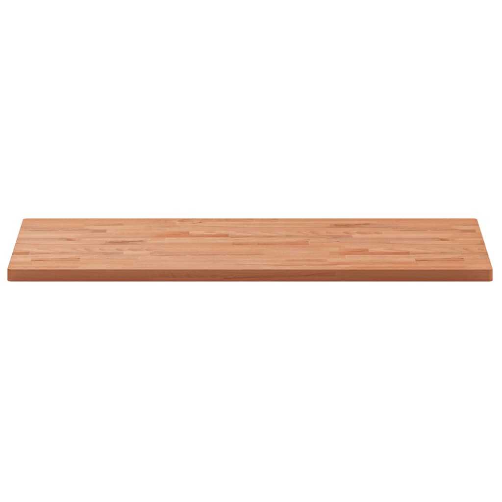 Bancada para casa de banho 100x50x2,5 cm madeira de faia maciça