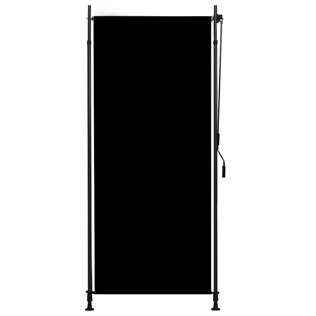 Estore de rolo para exterior 100x270 cm antracite