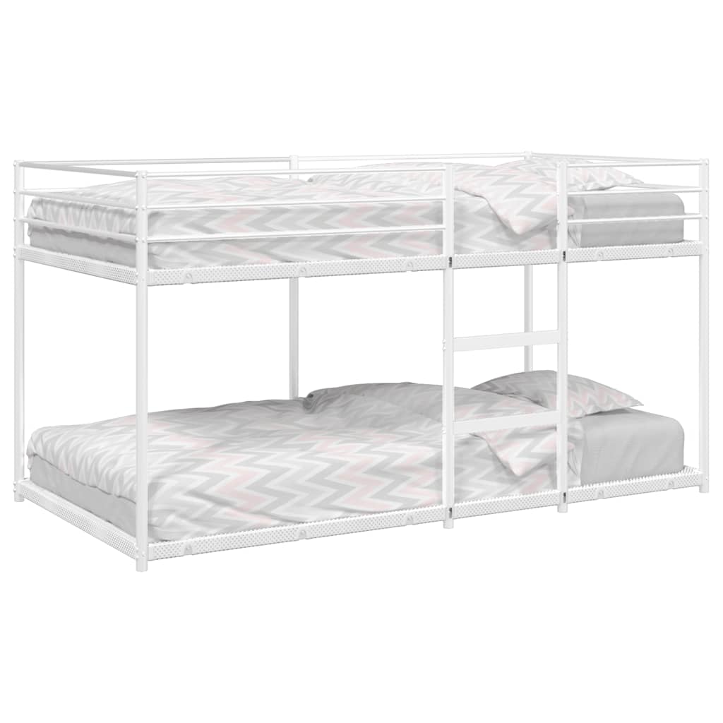Beliche sem colchão 107x203 cm aço branco