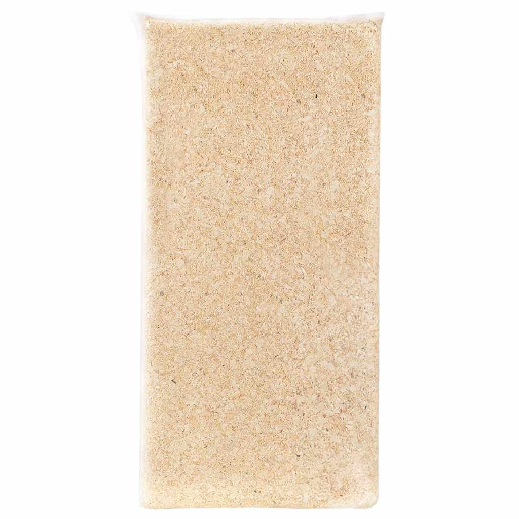 Aparas de madeira para cama de animais, madeira macia, 24 kg