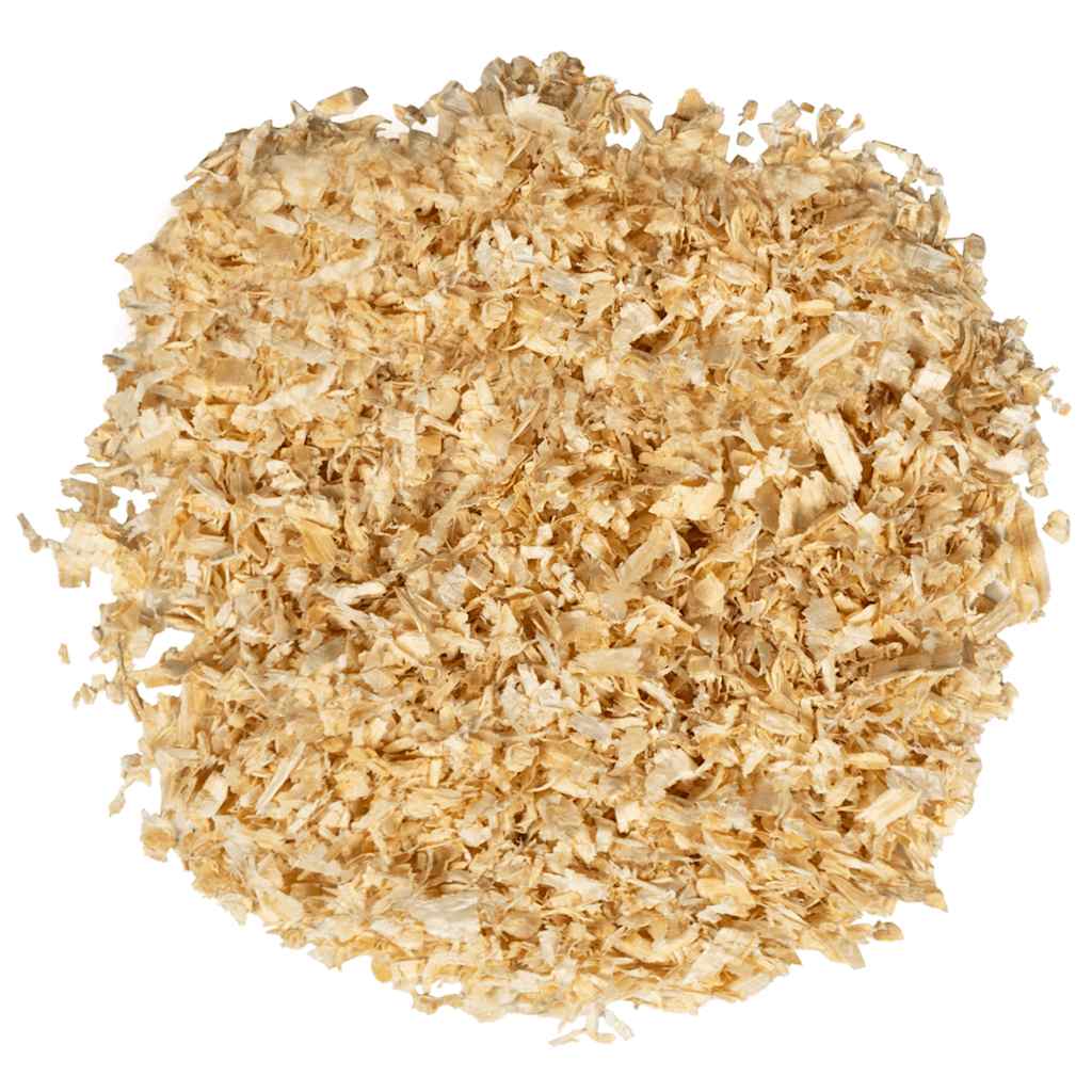 Aparas de madeira para cama de animais, madeira macia, 24 kg