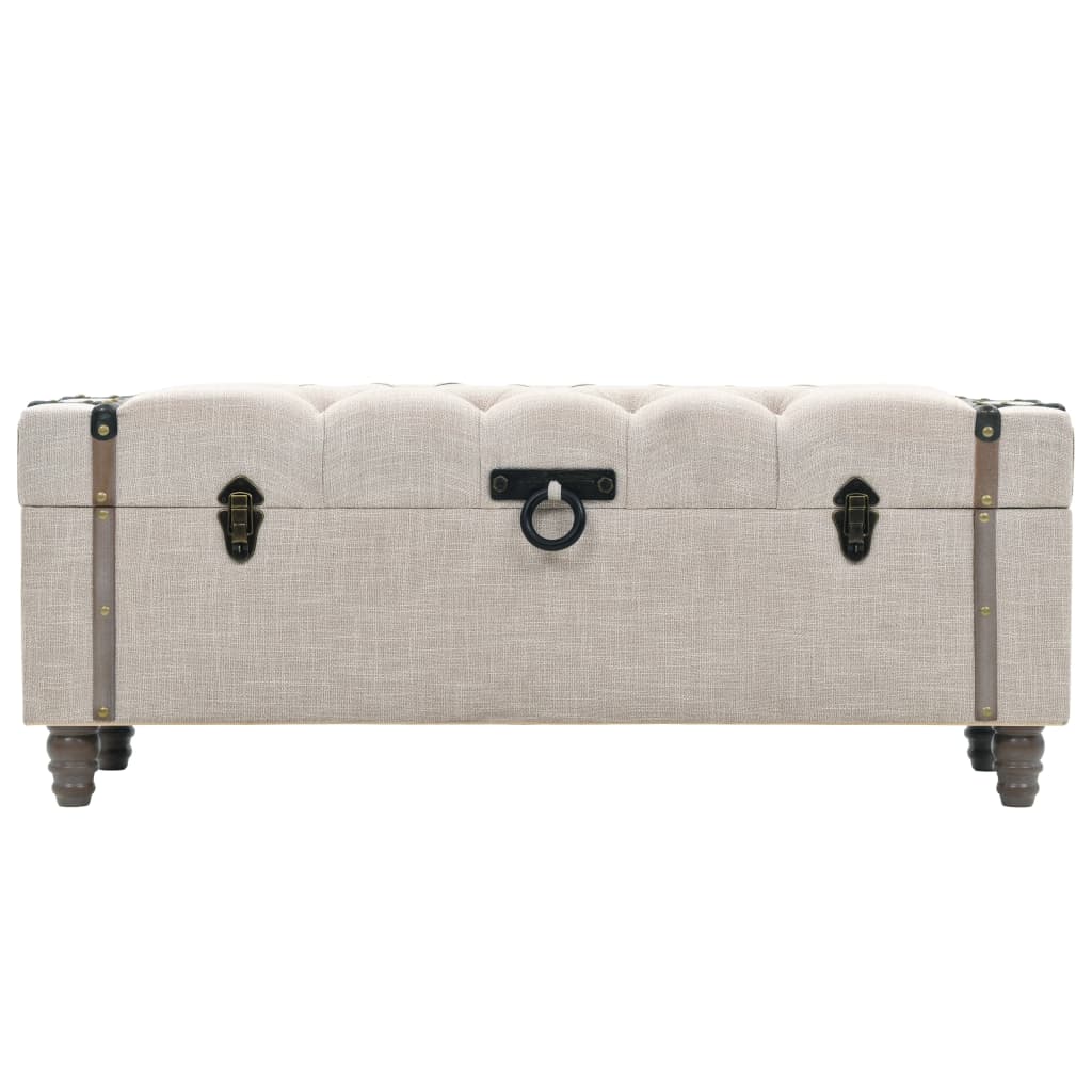 Conjunto de bancos de arrumação 3 pcs madeira e aço 112x37x45cm