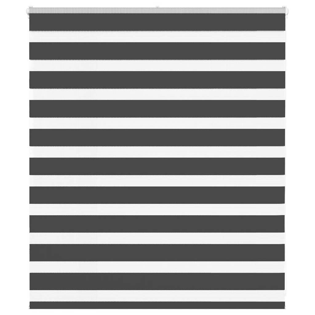 Cortina de zebra 120x100 cm largura do tecido 115,9cm poliéster