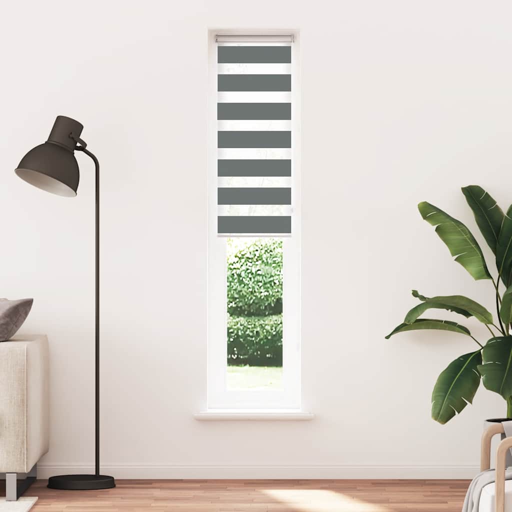 Cortina de zebra 120x100 cm largura do tecido 115,9cm poliéster
