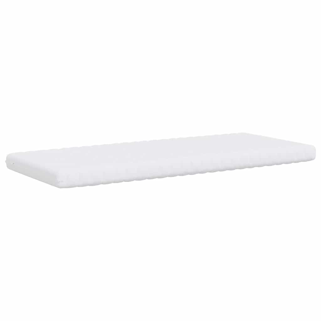 Colchão de espuma 90x210 cm 7 zonas dureza 20 ild branco