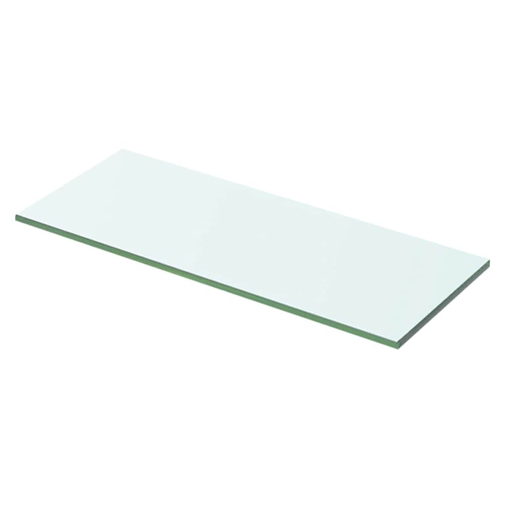 Prateleira de vidro 50x15 cm transparente