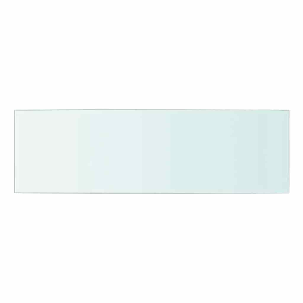 Prateleira de vidro 50x15 cm transparente