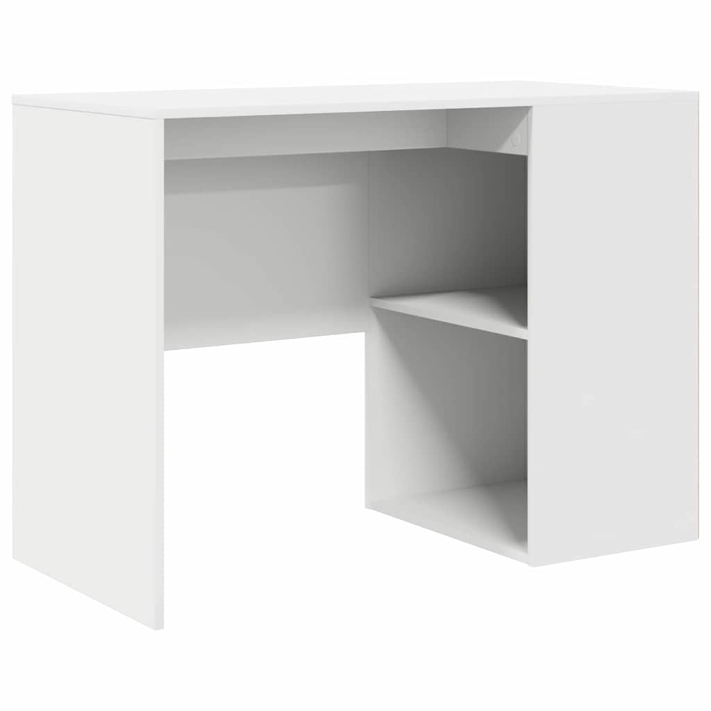 Mesa branco derivados de madeira 102 x 50 x 75 cm