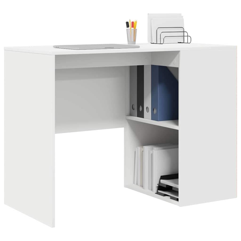 Mesa branco derivados de madeira 102 x 50 x 75 cm
