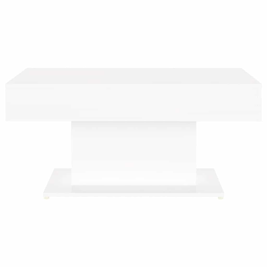Mesa de centro 96x50x45 cm derivados de madeira branco