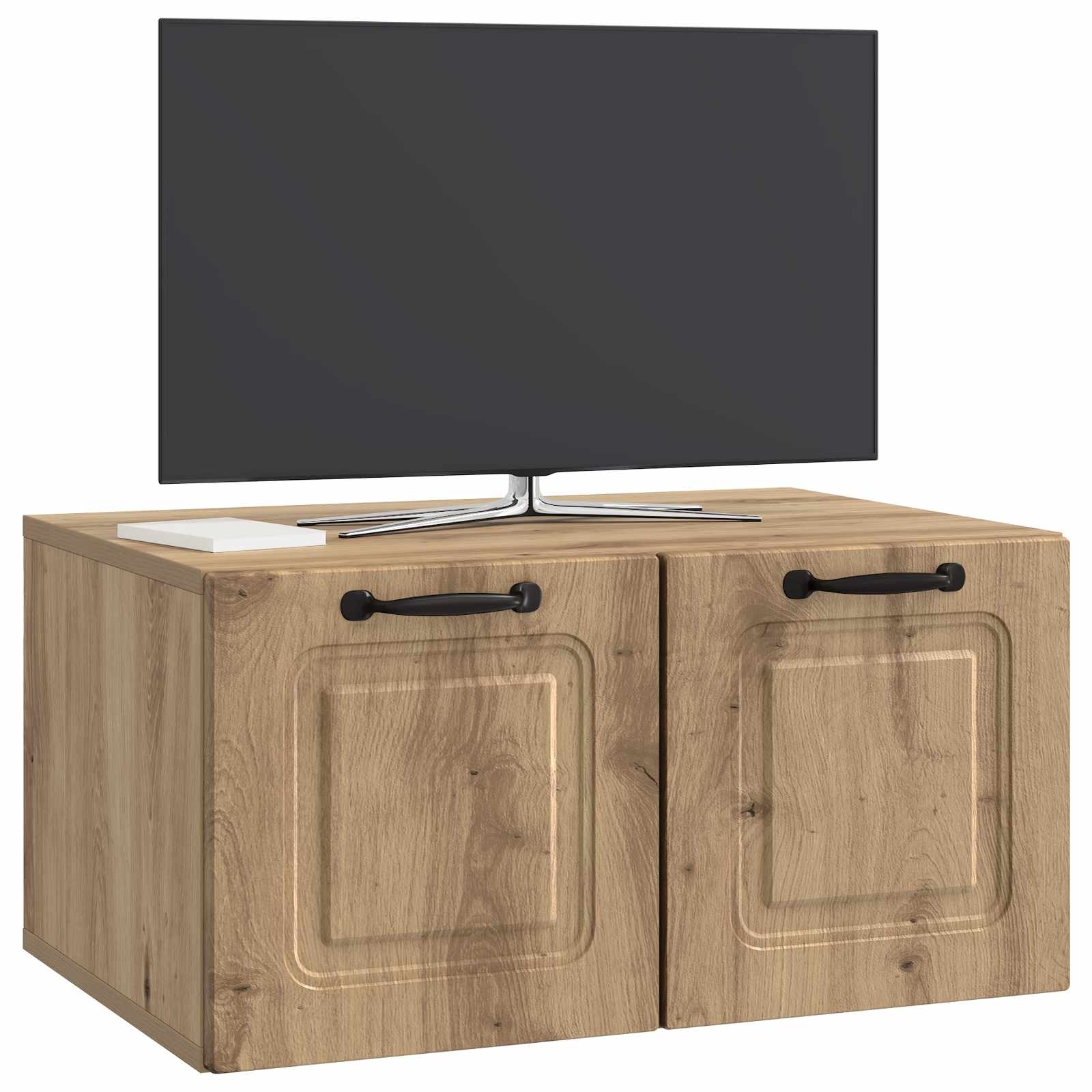 Gabinete de TV de parede 59,5 x 41 x 30 cm carvalho arttisan