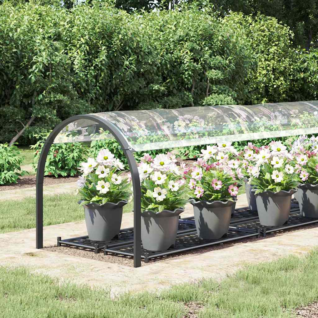 Encerado transparente com ilhós 1x5 m PVC