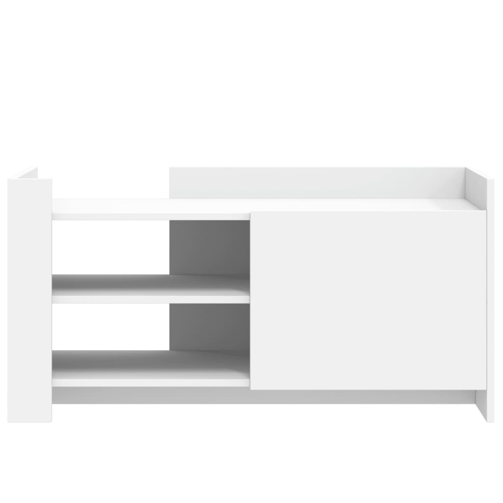 Mesa de centro 100x50x50 cm derivados de madeira branco