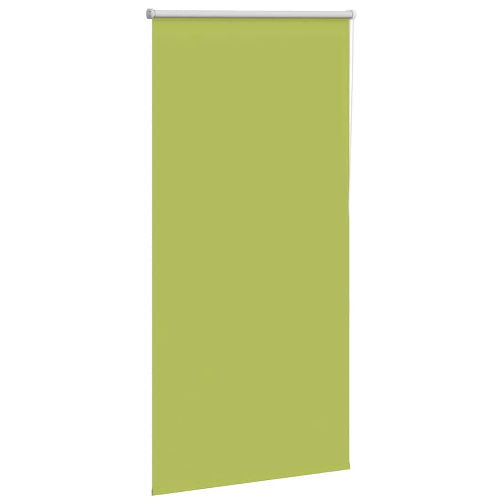 Persiana de enrolar 85x130 cm largura tecido 80,7 cm poliéster