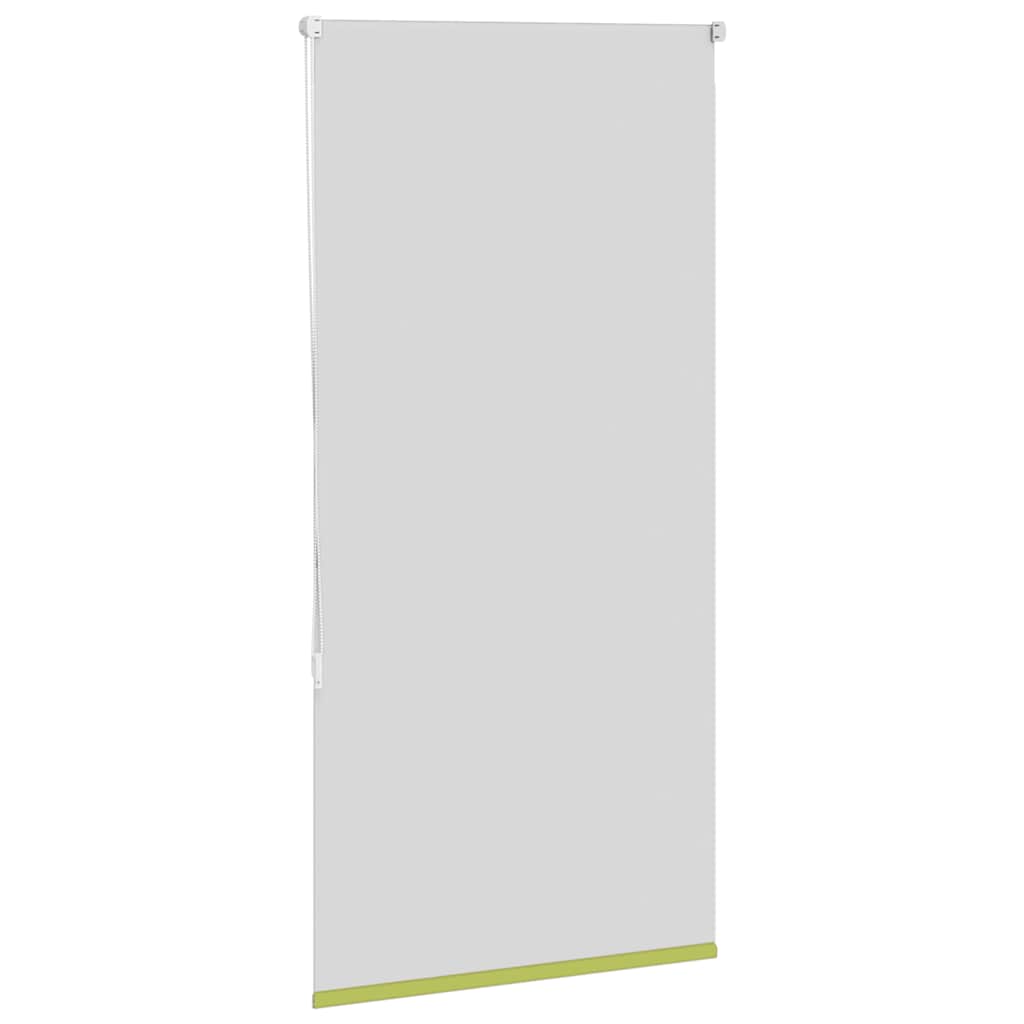 Persiana de enrolar 85x130 cm largura tecido 80,7 cm poliéster