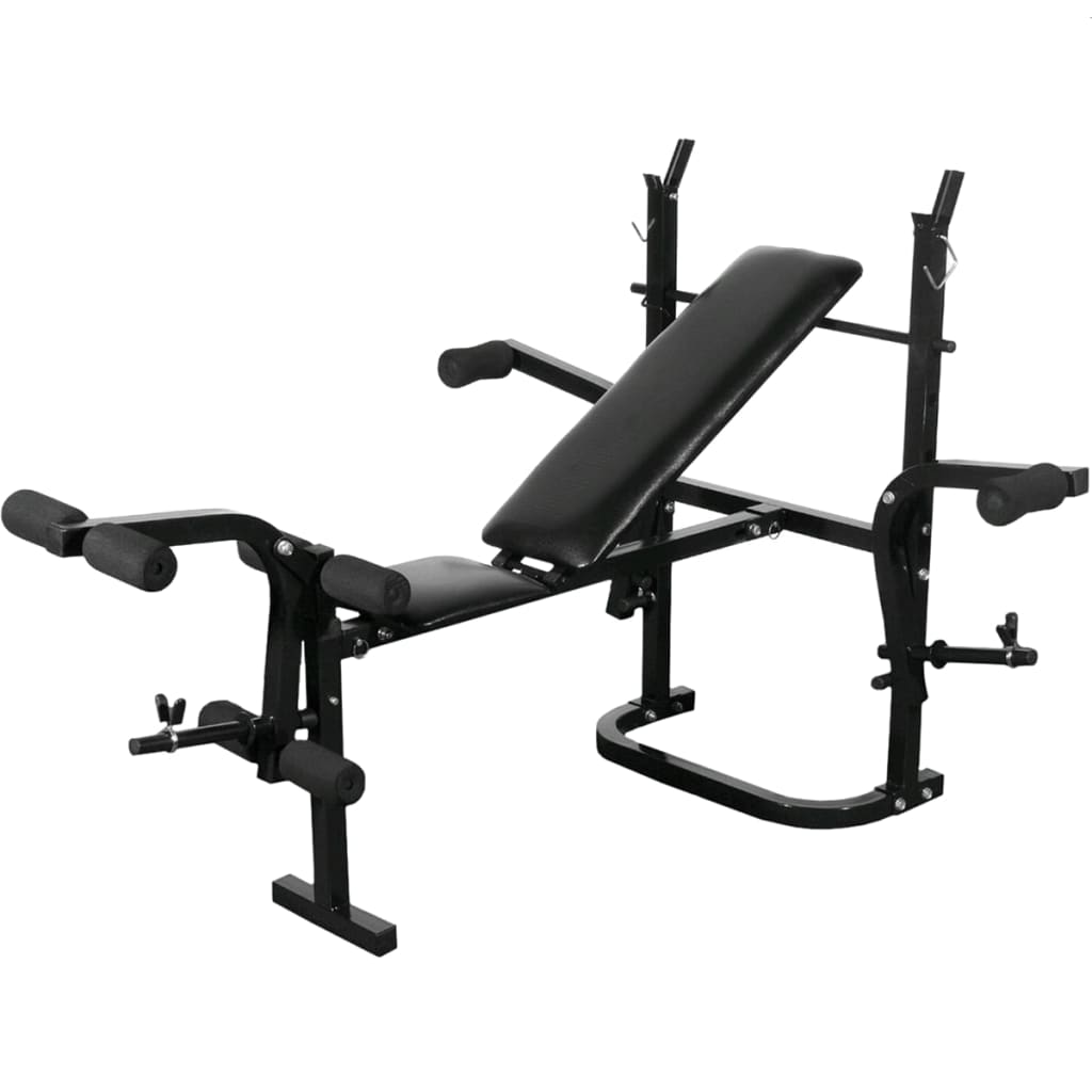 Banco de musculação preto