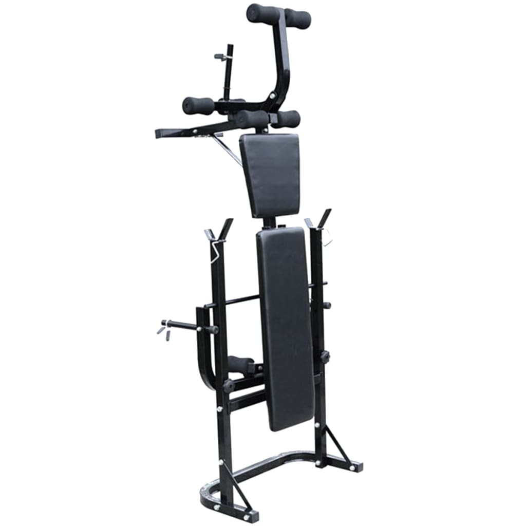 Banco de musculação preto