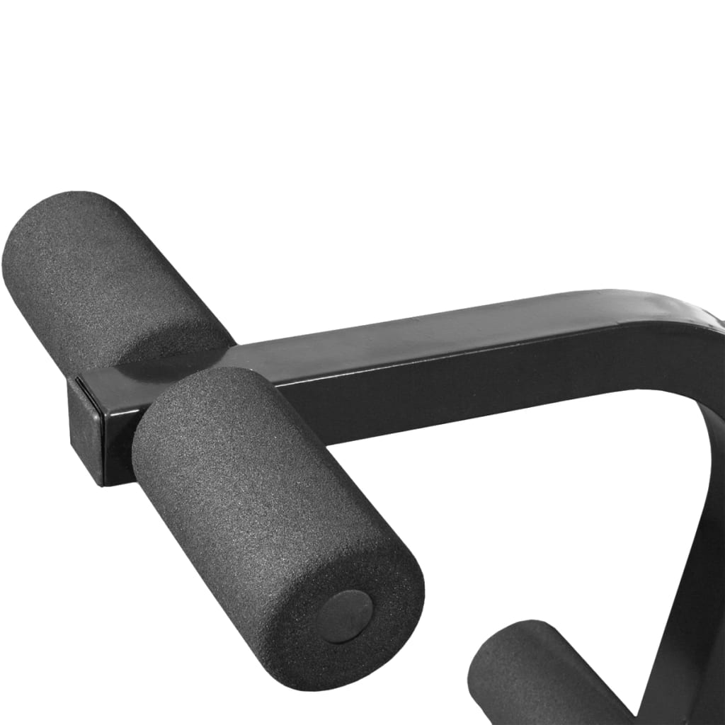 Banco de musculação preto