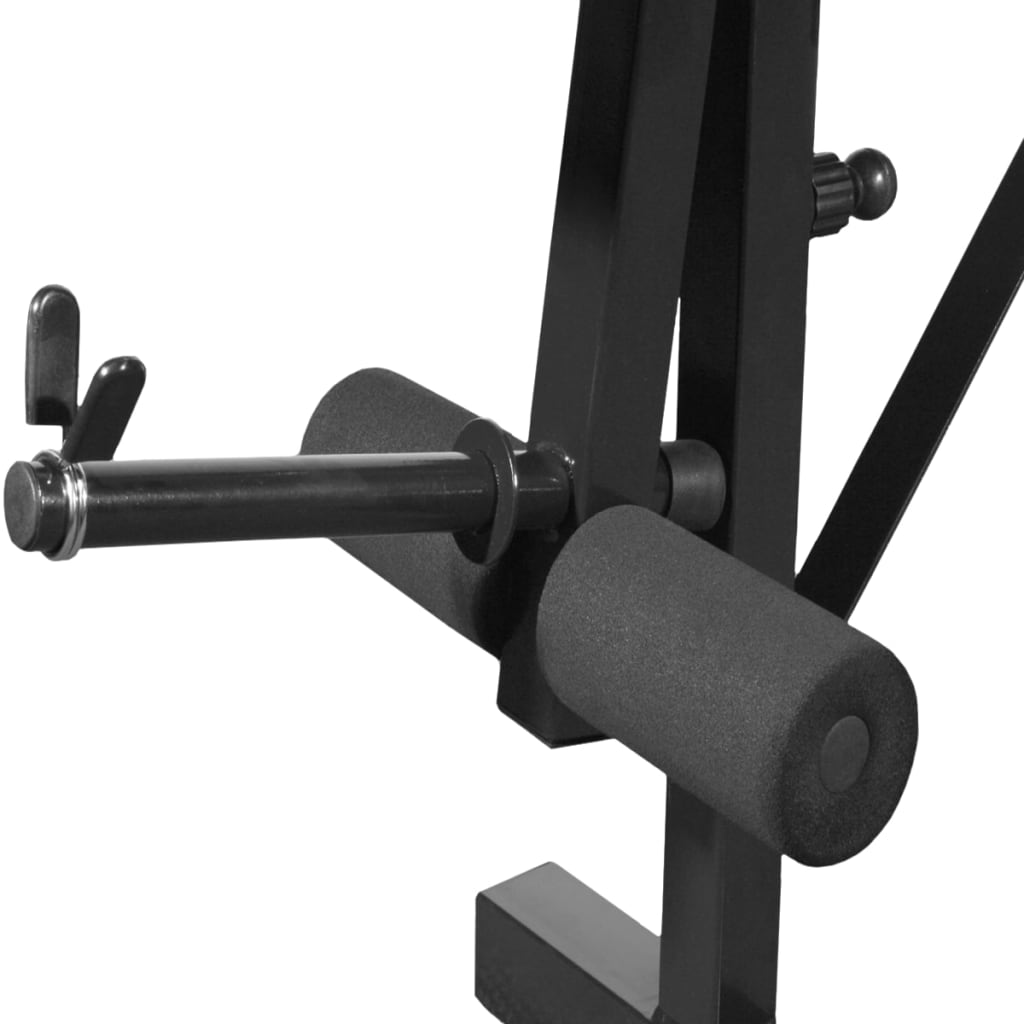 Banco de musculação preto