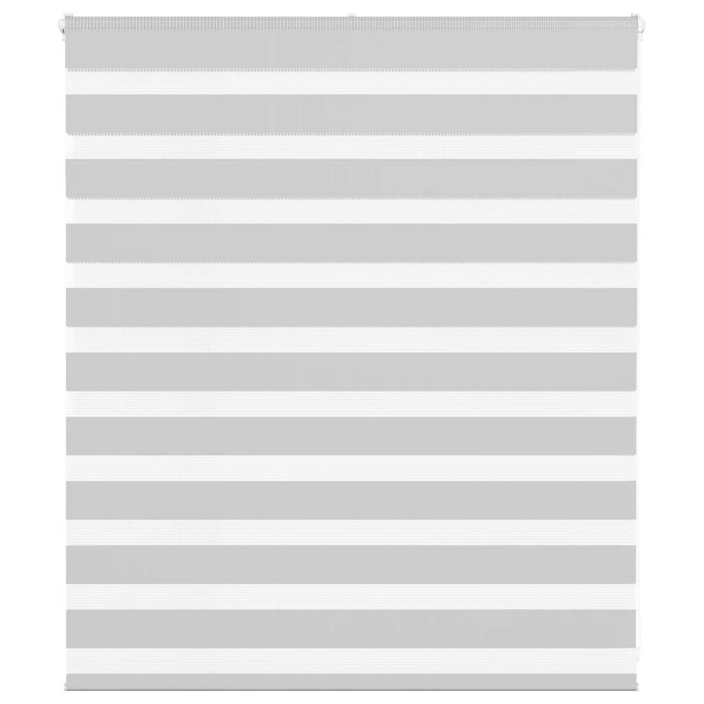 Cortina de zebra 125x100 cm largura do tecido 120,9cm poliéster