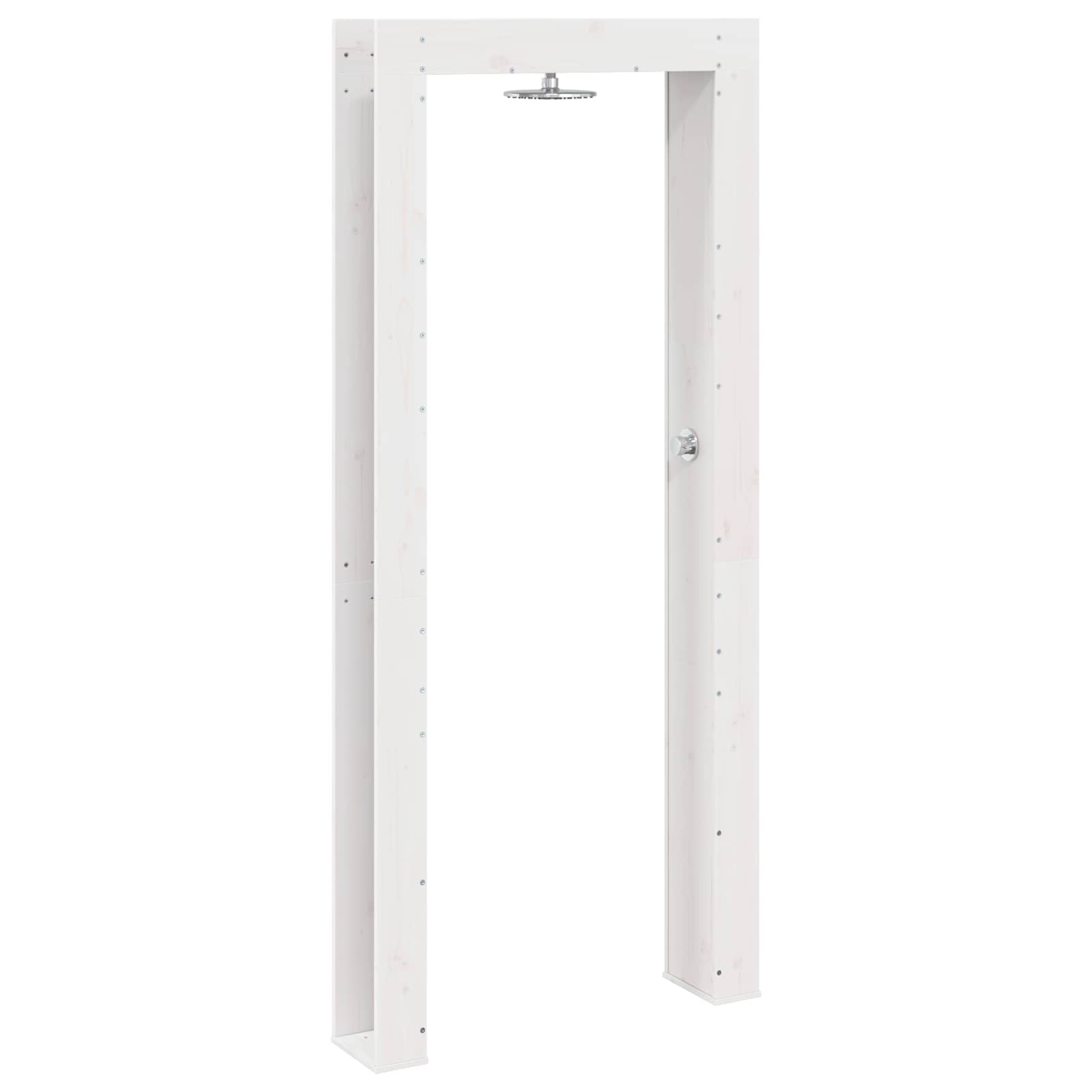 Chuveiro externo 226 cm branco
