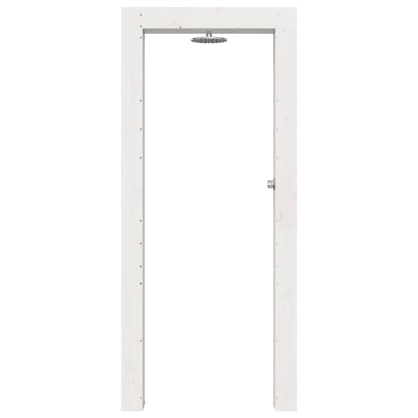 Chuveiro externo 226 cm branco