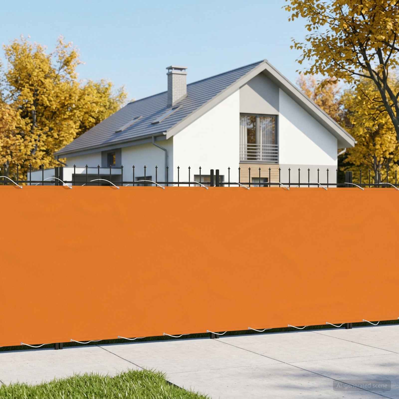 Tela de privacidade para varanda 150 x 400 cm