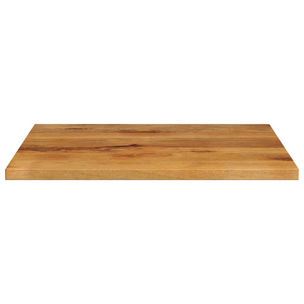 Tampo de mesa quadrado 70x70x2,5 cm mangueira maciça