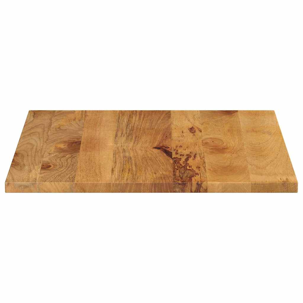 Tampo de mesa quadrado 70x70x2,5 cm mangueira maciça