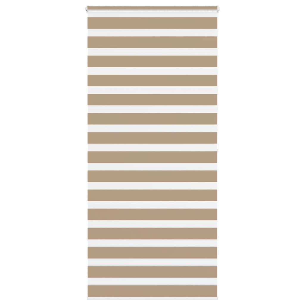 Cortina de zebra 115x200 cm largura do tecido 110,9cm poliéster