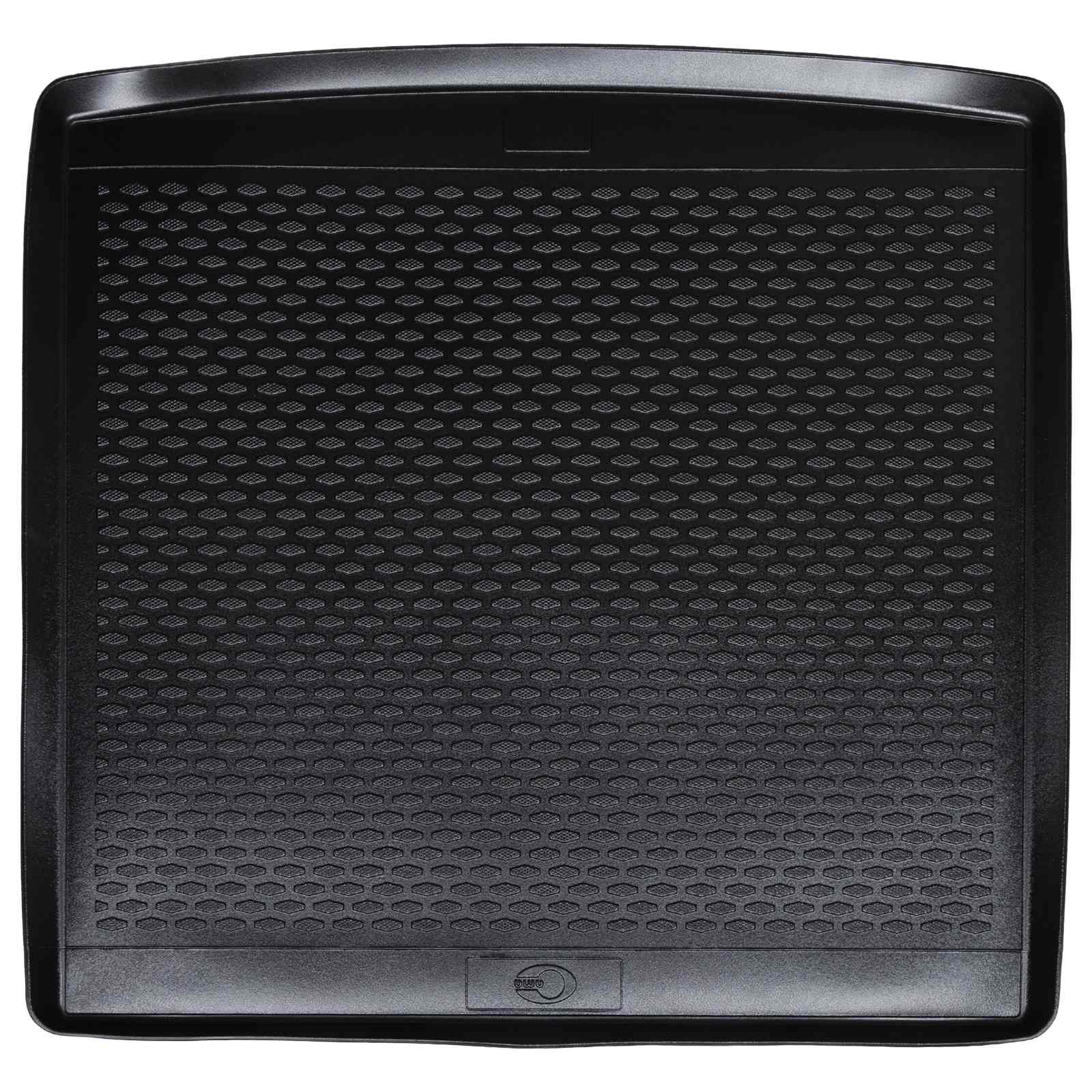 Tapete de porta-malas preto compatível com bmw 2 2014-