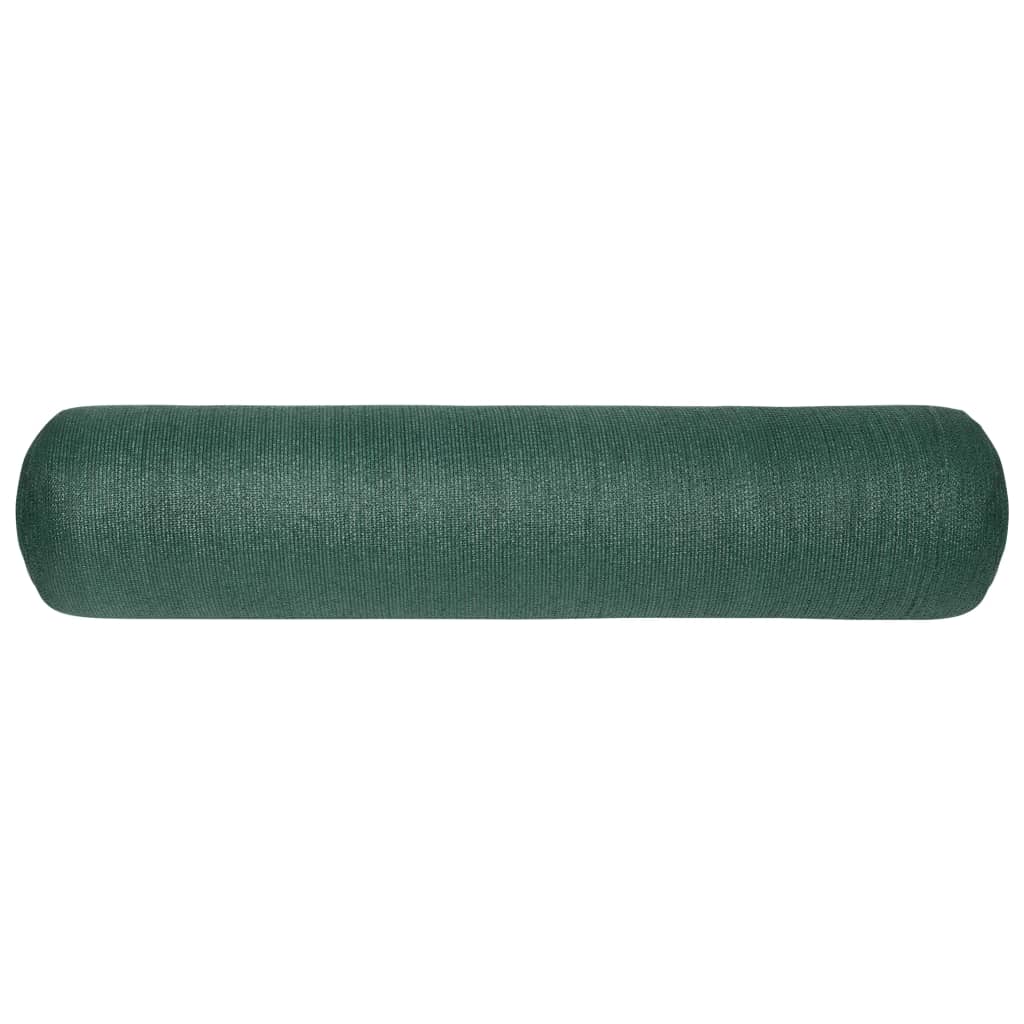 Rede de ocultação para privacidade pead 150 g/m² 3,6x50 m verde
