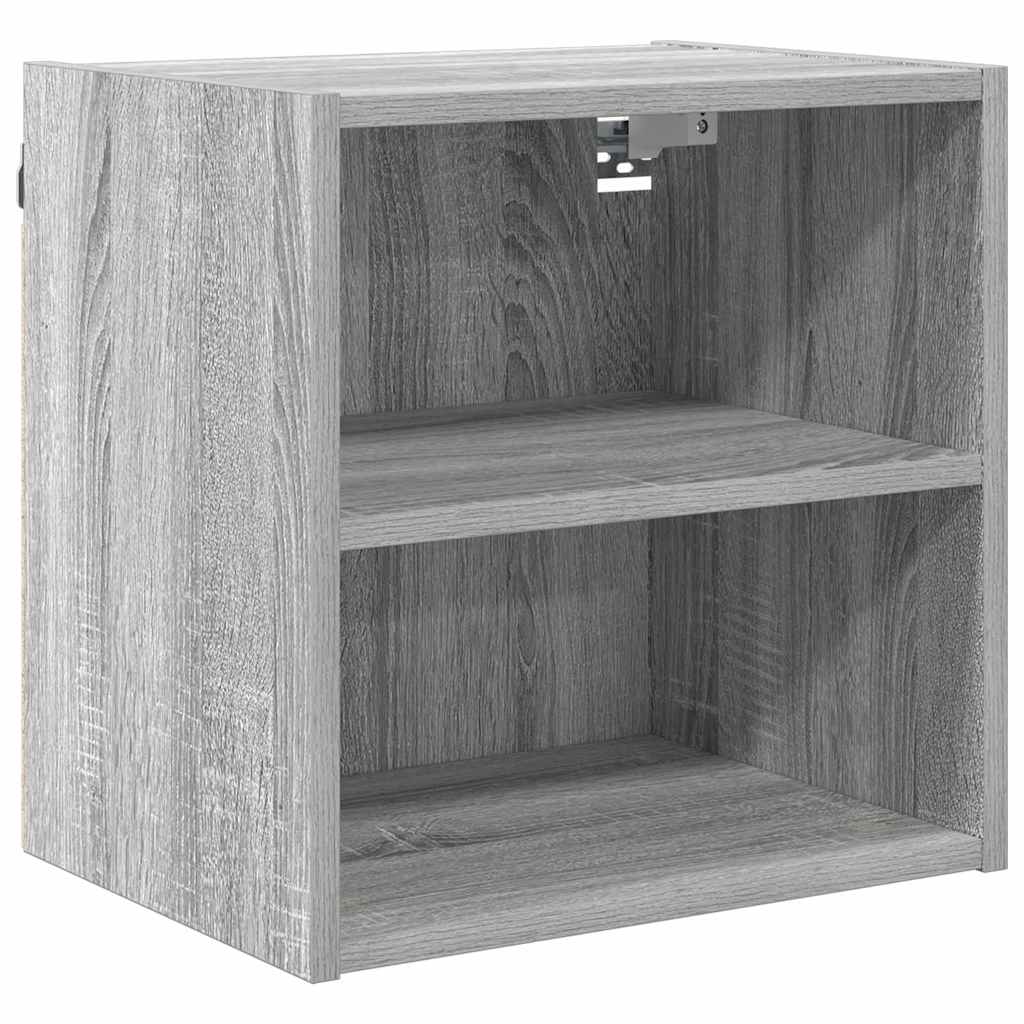 Armário suspenso cinza sonoma 40 x 29,5 x 40 cm