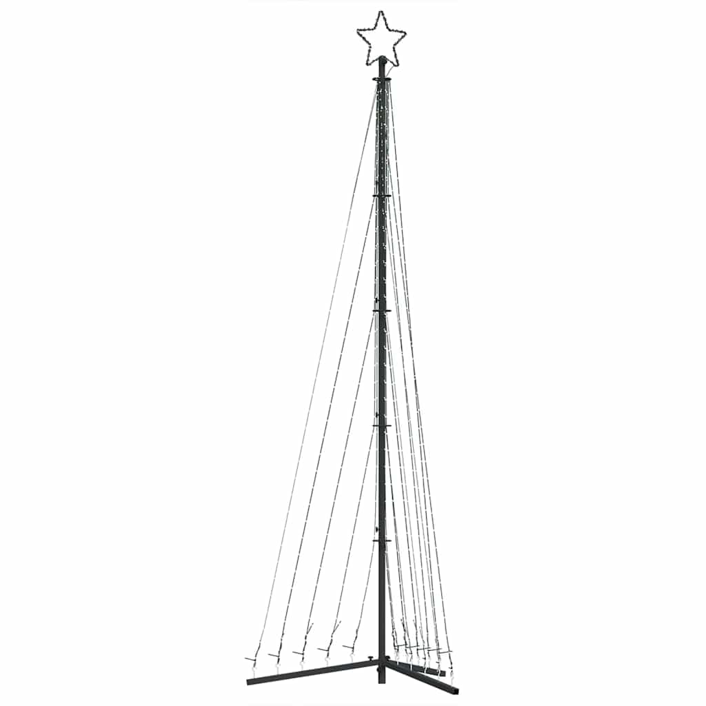 Árvore de natal LED 495 leds azul 300,5 cm