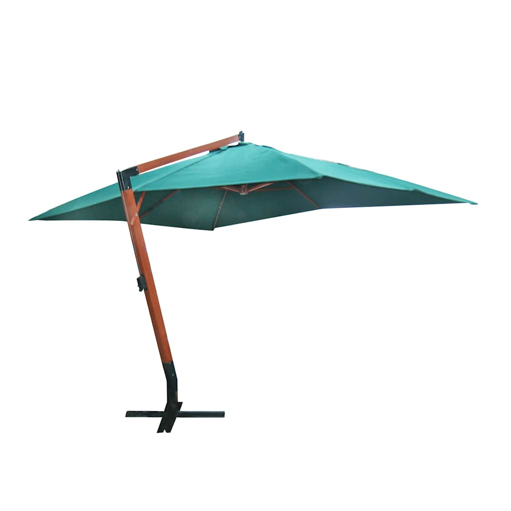 Guarda-sol flutuante melia 300 x 400 cm verde