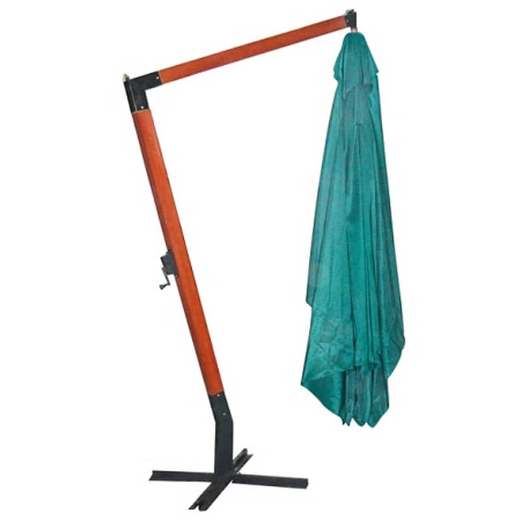 Guarda-sol flutuante melia 300 x 400 cm verde