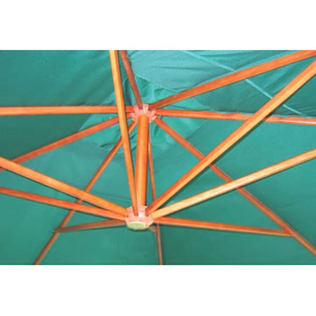Guarda-sol flutuante melia 300 x 400 cm verde