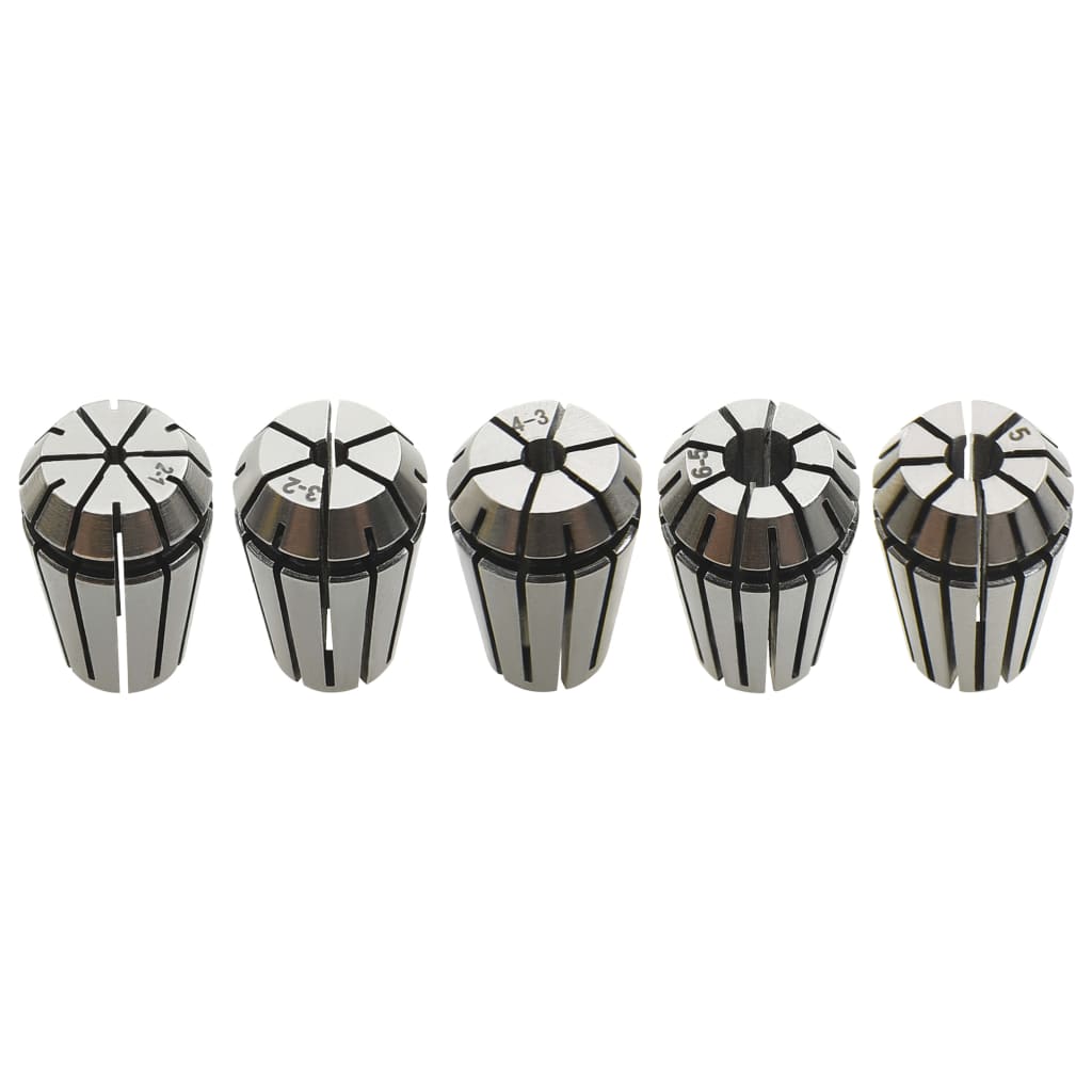 Pinças er16 10 pcs p/ conjunto de ferramentas de torneamento