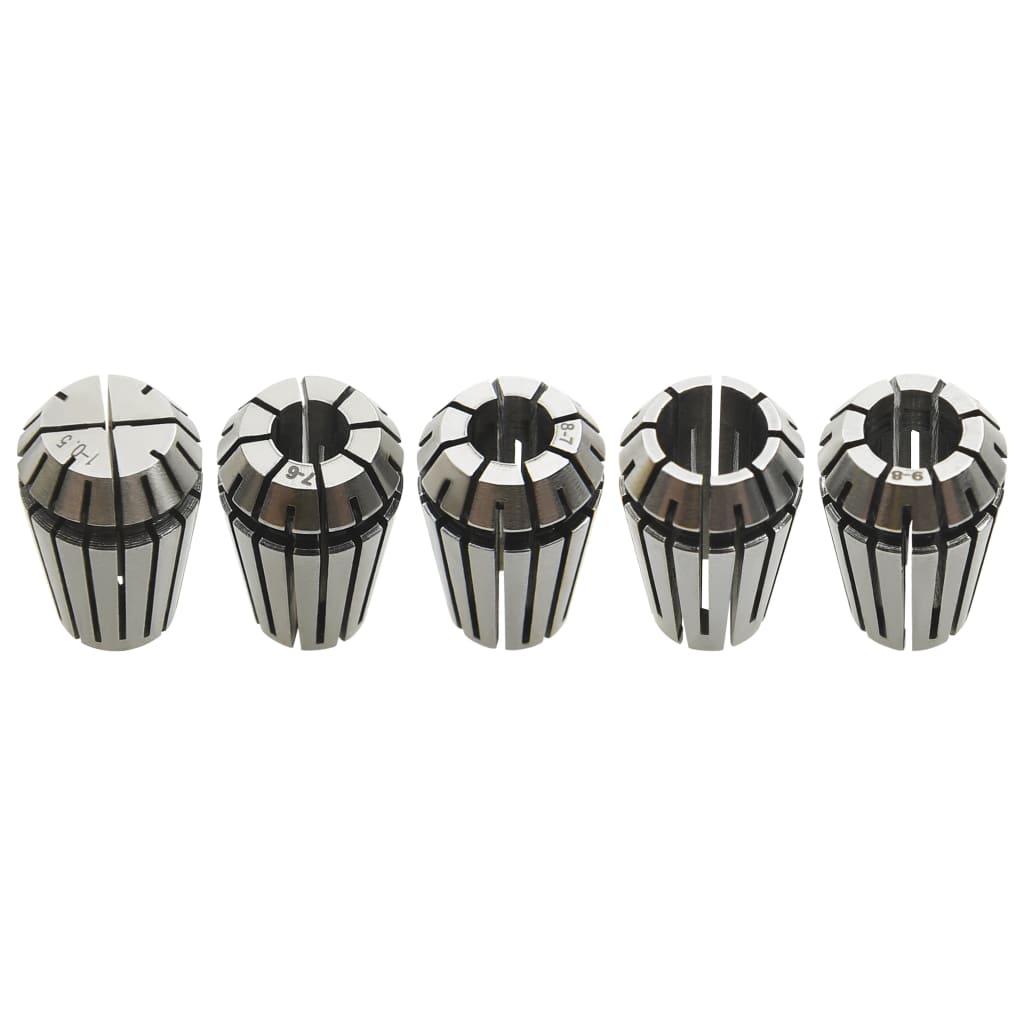 Pinças er16 10 pcs p/ conjunto de ferramentas de torneamento