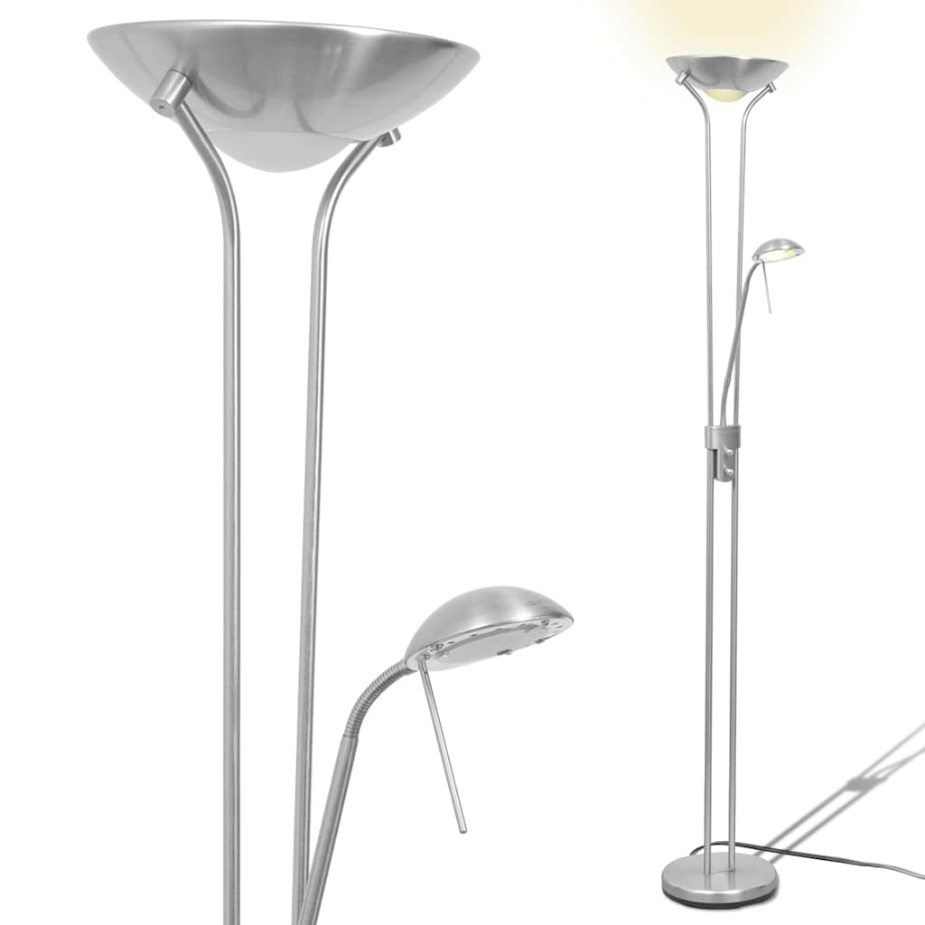 Candeeiro de pé LED regulável 23 w