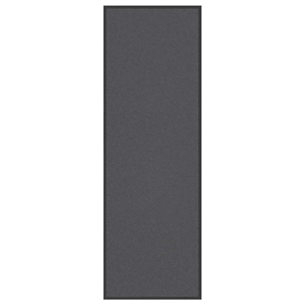 Capacho antracite 60x180 cm