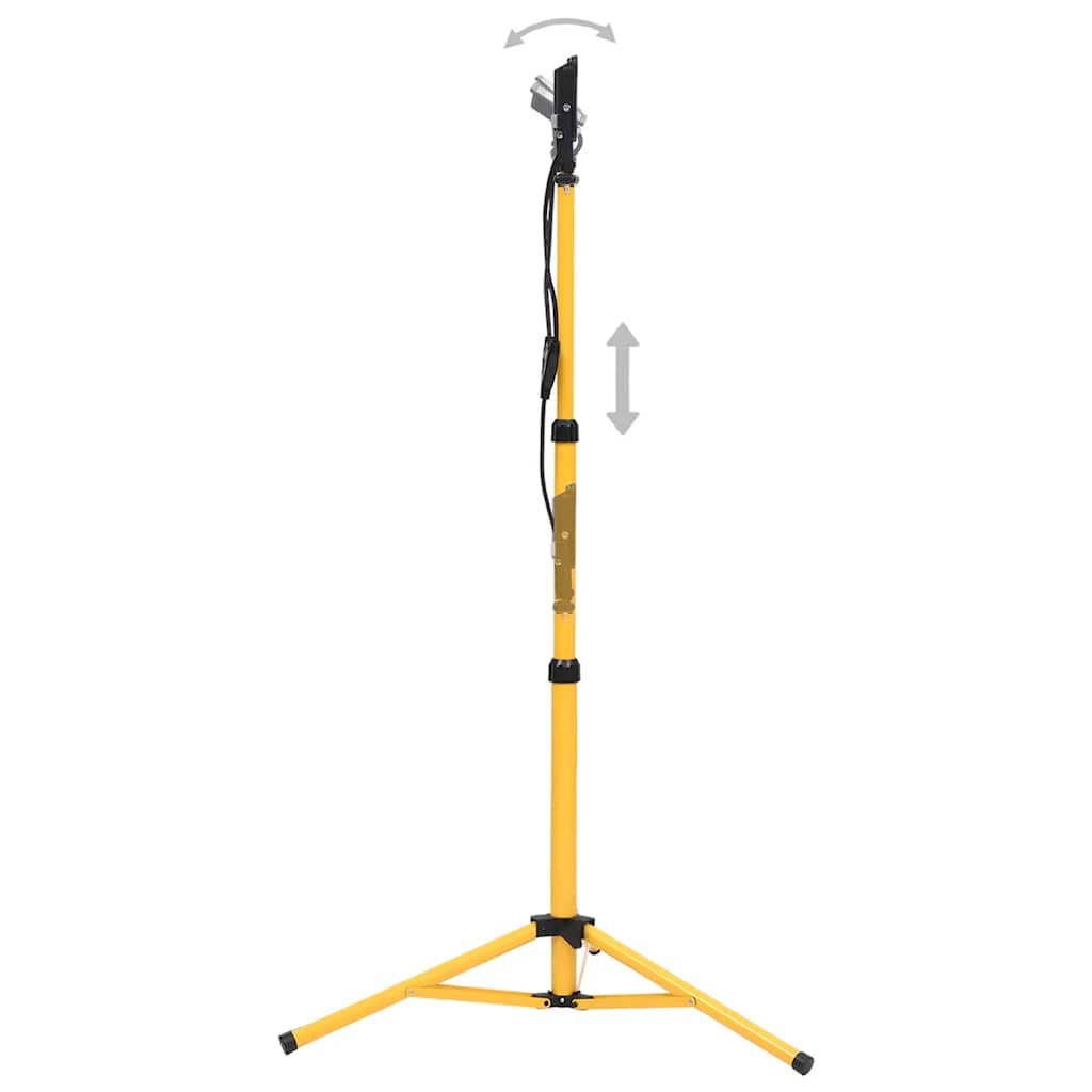 Projetor c/ iluminação LED e tripé 2x50 w branco quente
