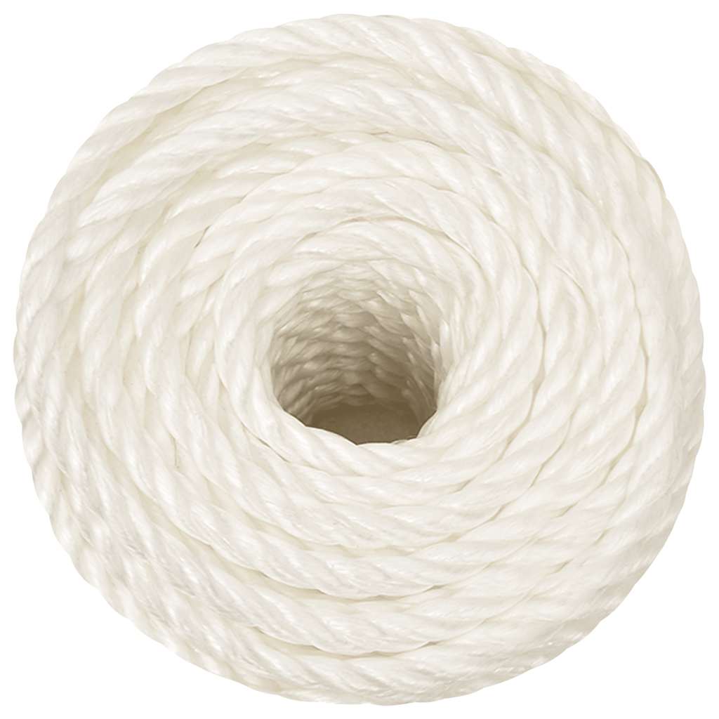 Corda de trabalho 16 mm 100 m polipropileno branco