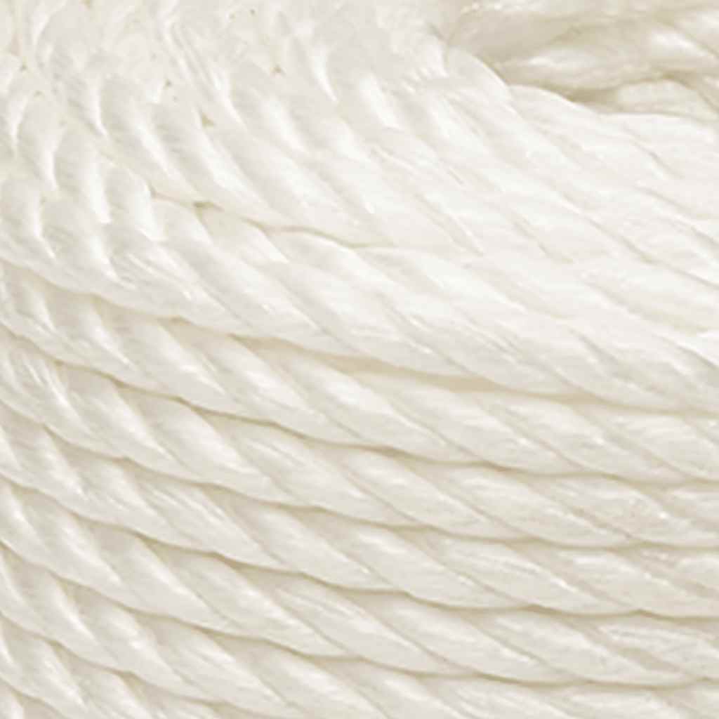 Corda de trabalho 16 mm 100 m polipropileno branco